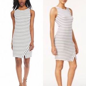 Striped Knit Dress